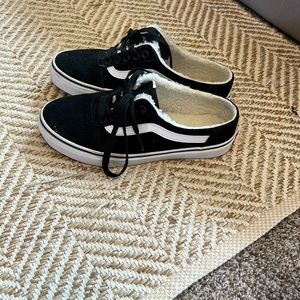 Vans slip on sneakers